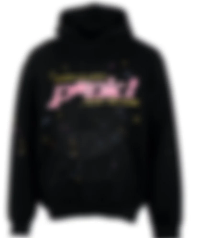 A Crunxts Product- Black Custom Hoodie