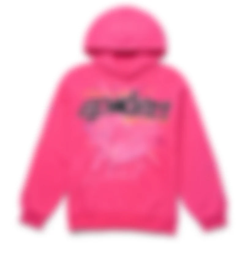 A Crunxts Product- Pink Custom Hoodie