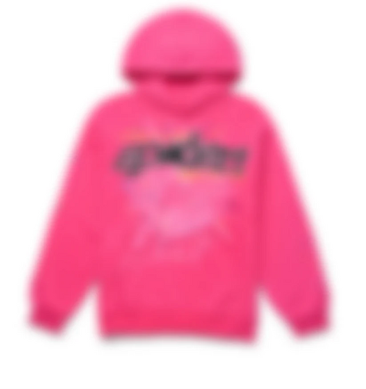A Crunxts Product- Pink Custom Hoodie