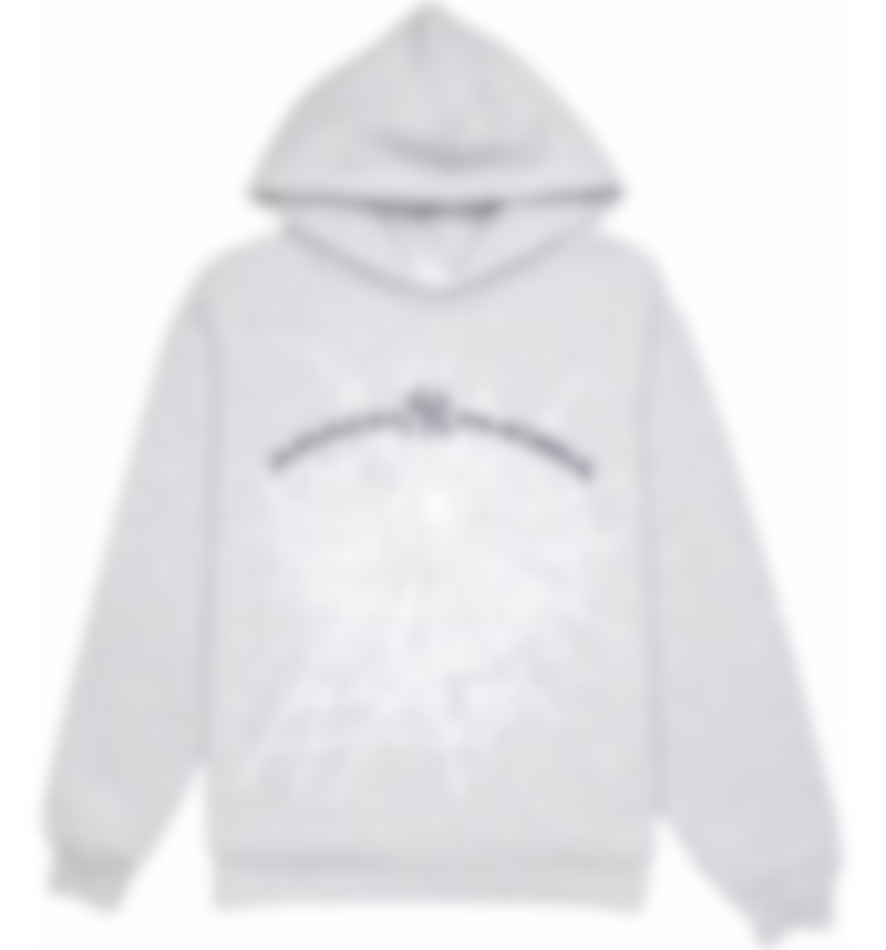 A Crunxts Product- Grey Custom Hoodie