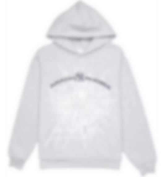 A Crunxts Product- Grey Custom Hoodie