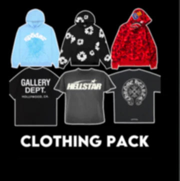Clothing Pack Vendor Links