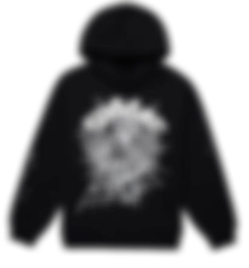 A Crunxts Product- Black Custom Hoodie