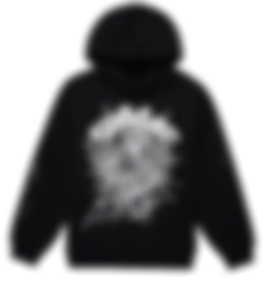 A Crunxts Product- Black Custom Hoodie